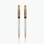 Silver pen