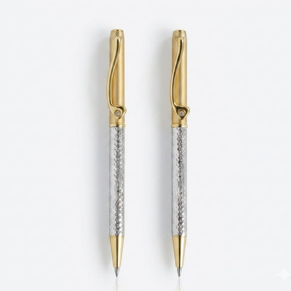 Silver pen Silver pen - Image 1
