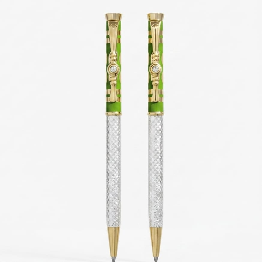 Silver pen Silver pen - Image 1