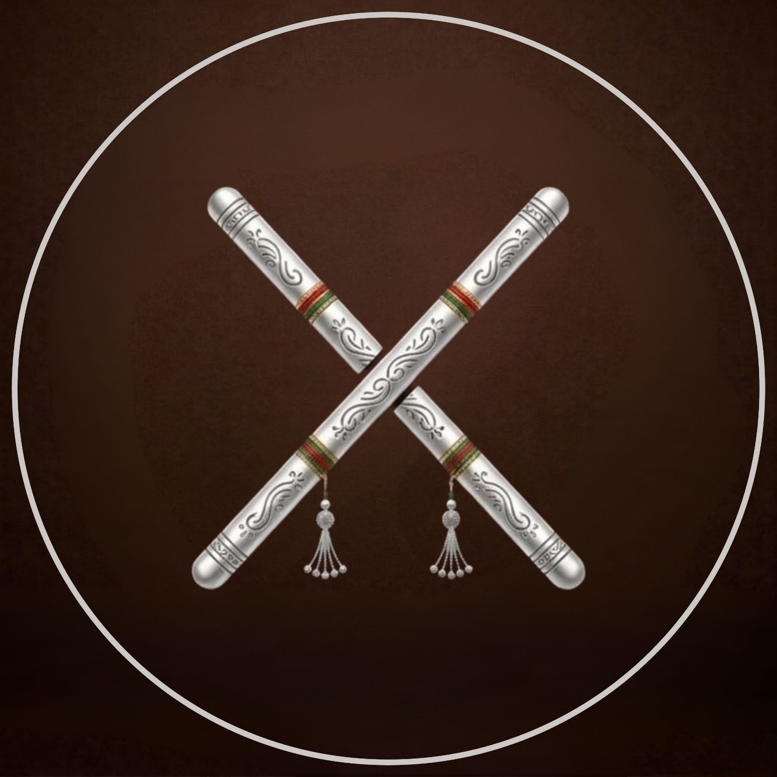 Silver Dandiya Collection