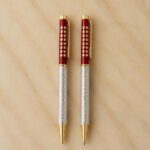 Silver pen
